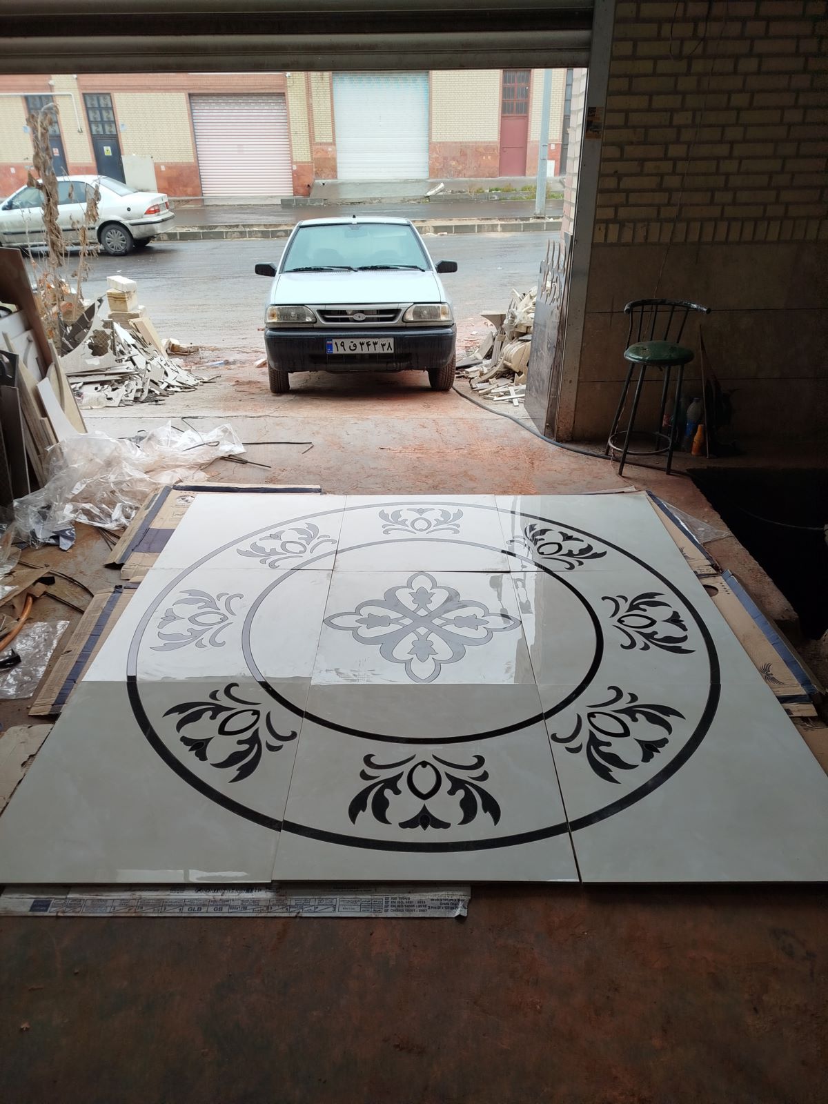 معرق سنگ و سرامیک